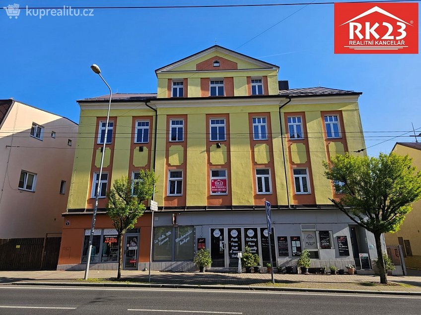 Prodej bytu 3+1 89 m^2 Chebská, Mariánské Lázně 