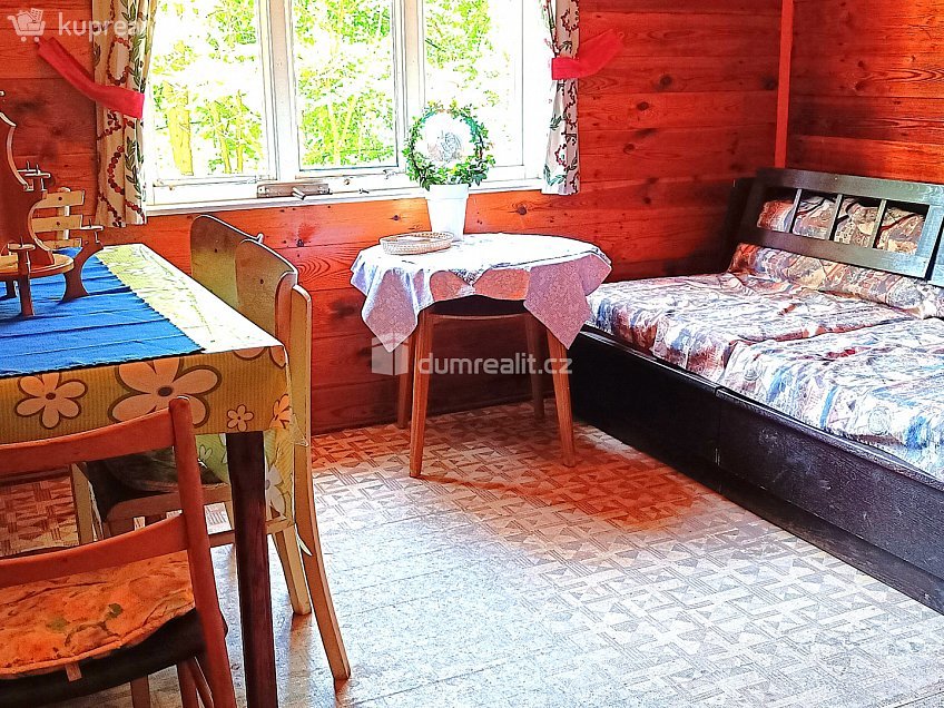 Prodej  chaty 45 m^2 Pod Šibeňákem, Bělá pod Bezdězem 