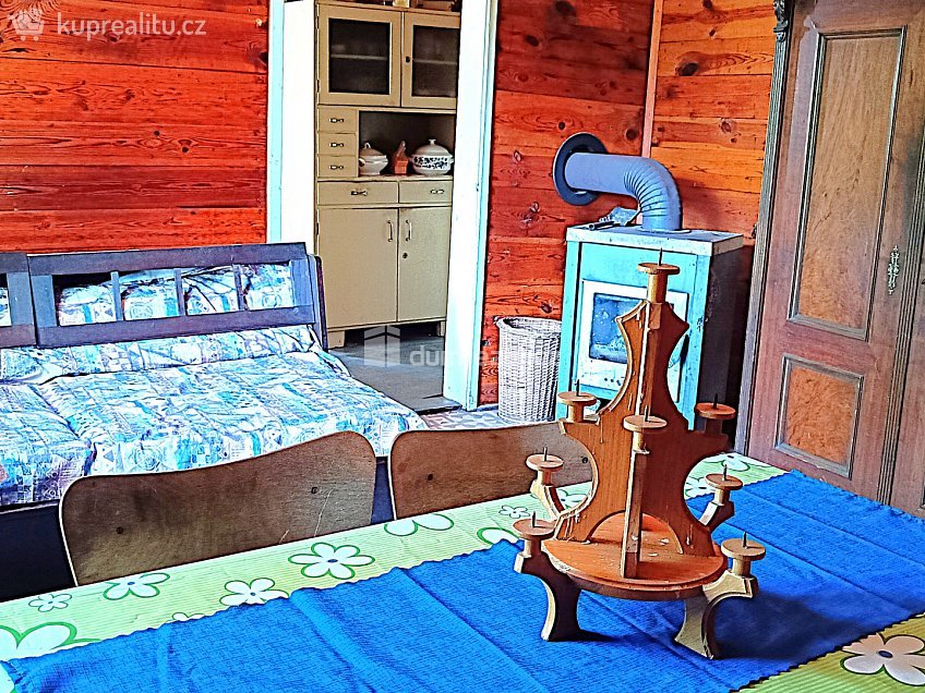 Prodej  chaty 45 m^2 Pod Šibeňákem, Bělá pod Bezdězem 