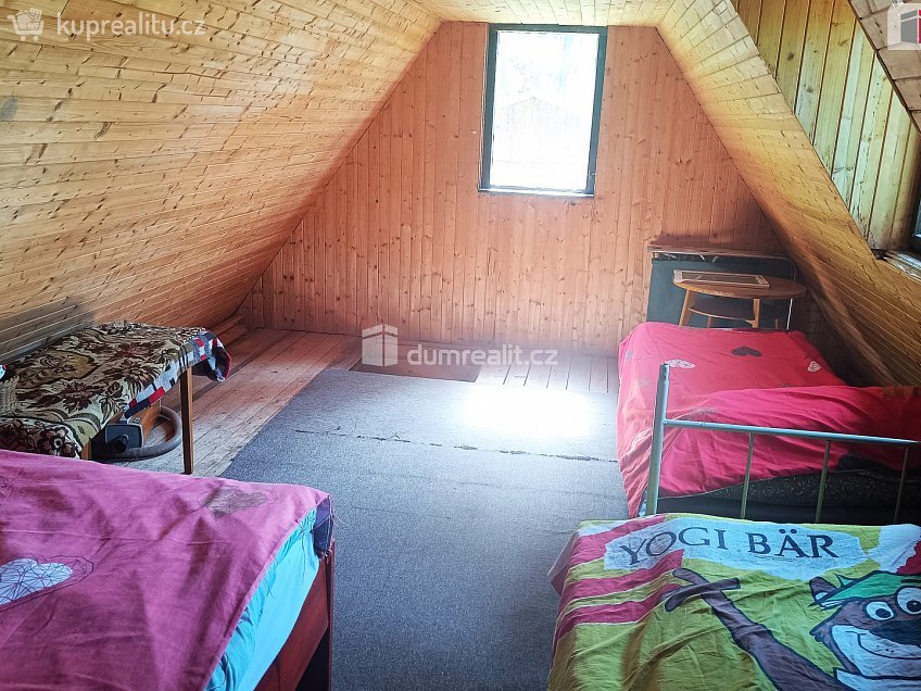 Prodej  chaty 45 m^2 Pod Šibeňákem, Bělá pod Bezdězem 