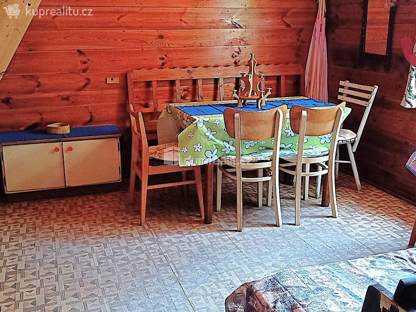 Prodej  chaty 45 m^2 Pod Šibeňákem, Bělá pod Bezdězem 