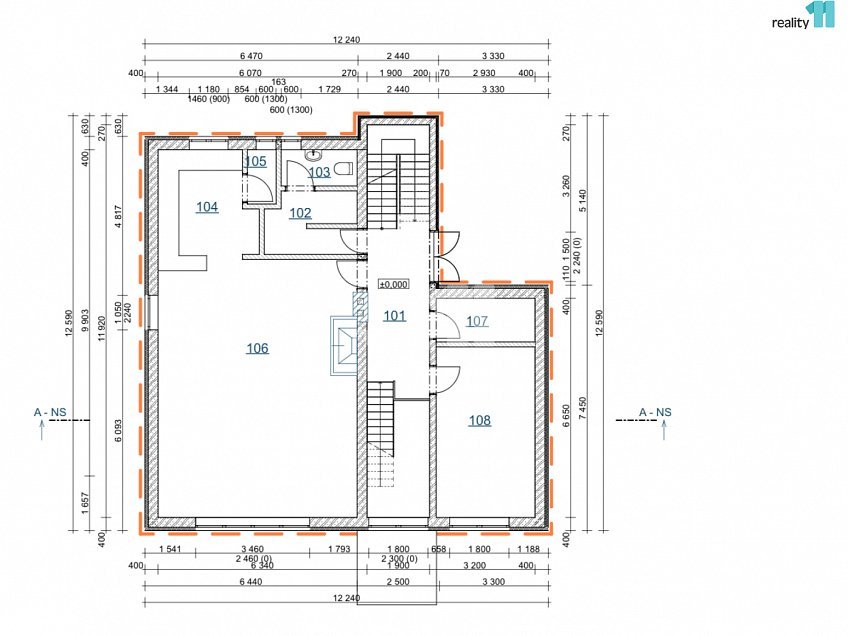 Prodej  rodinného domu 396 m^2 Pod Vrchem, Děčín 