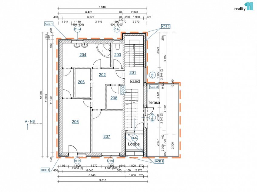 Prodej  rodinného domu 396 m^2 Pod Vrchem, Děčín 