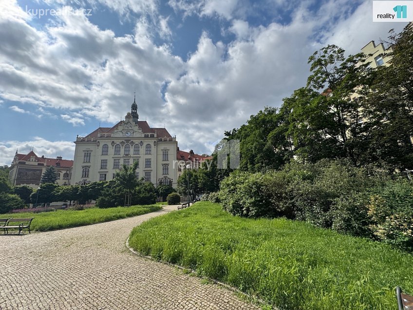 Pronájem bytu 2+kk 48 m^2 Lyčkovo náměstí, Praha 8 