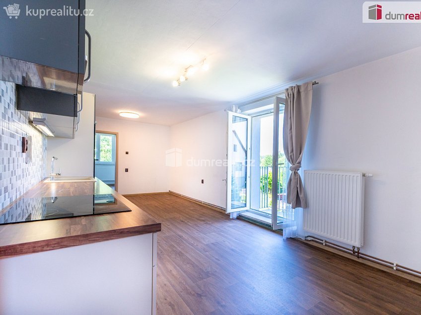 Prodej bytu 3+kk 62 m^2 Benešov nad Černou, Benešov nad Černou 