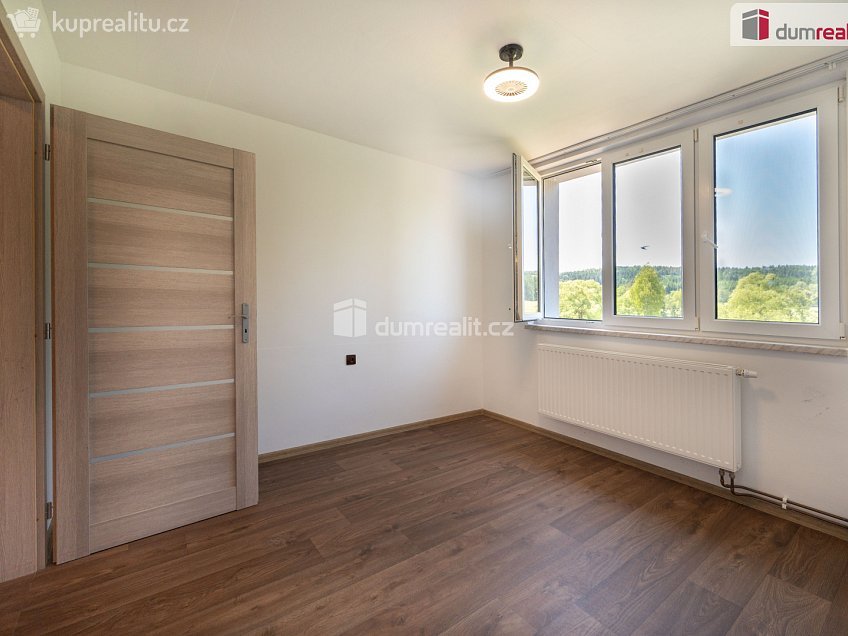 Prodej bytu 3+kk 62 m^2 Benešov nad Černou, Benešov nad Černou 