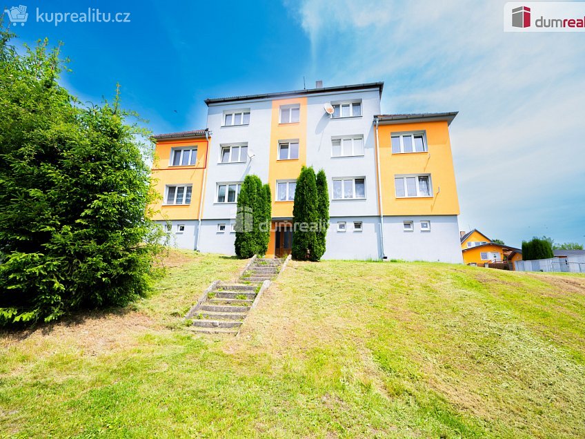 Prodej bytu 3+kk 62 m^2 Benešov nad Černou, Benešov nad Černou 