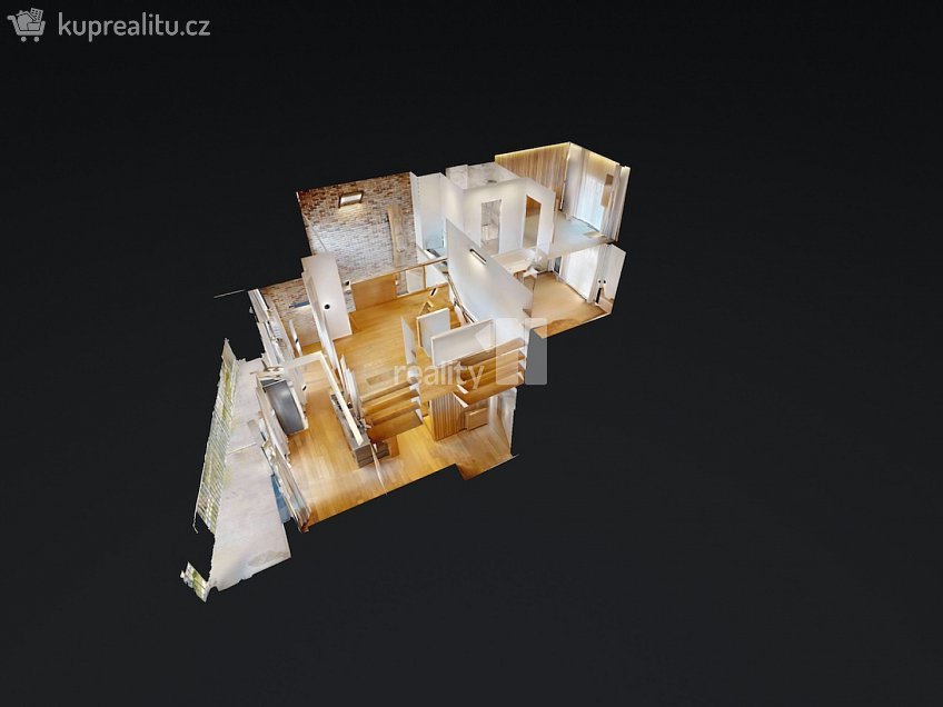 Prodej bytu 3+kk 101 m^2 Novovysočanská, Praha 9 
