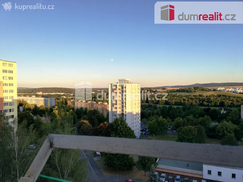 Pronájem bytu 1+kk 17 m^2 Bělojarská, Tachov 