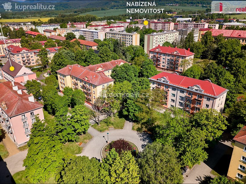 Prodej bytu 2+1 60 m^2 Masarykova, Ostrov 