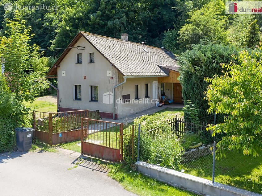 Prodej  rodinného domu 75 m^2 Stránka, Stránka 