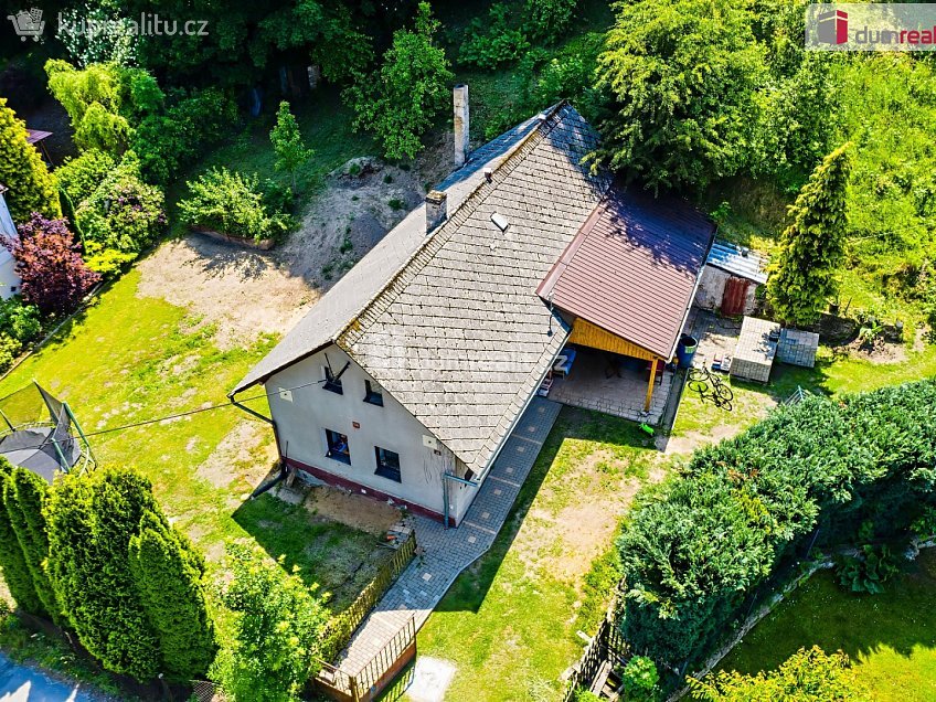 Prodej  rodinného domu 75 m^2 Stránka, Stránka 