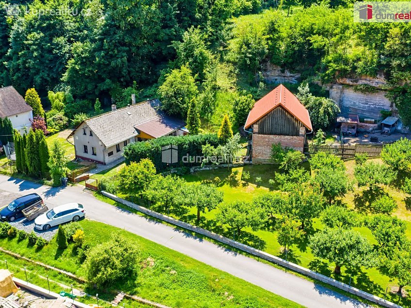 Prodej  rodinného domu 75 m^2 Stránka, Stránka 