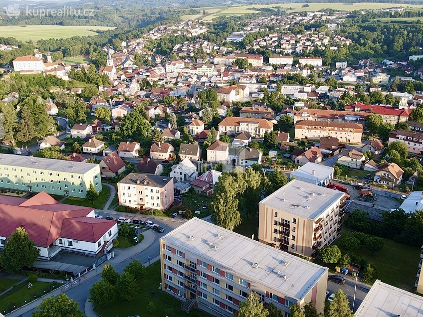 Prodej bytu 1+1 35 m^2 Marie Majerové, Ledeč nad Sázavou 