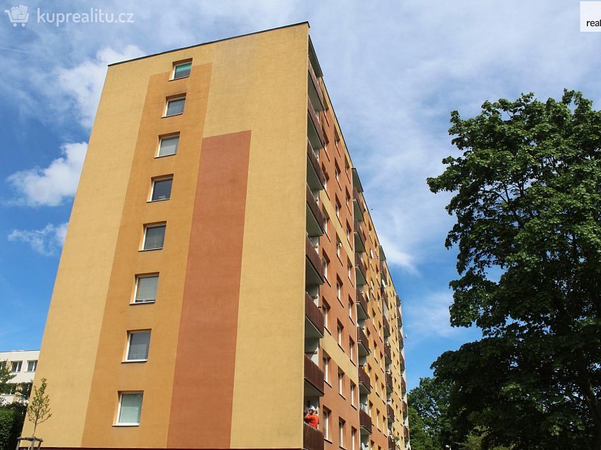 Pronájem bytu 1+kk 21 m^2 SNP, Ústí nad Labem 