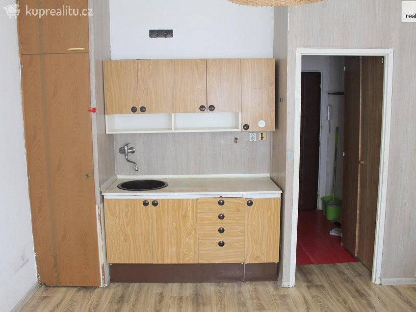 Pronájem bytu 1+kk 21 m^2 SNP, Ústí nad Labem 