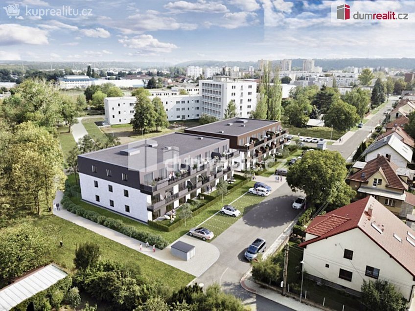 Pronájem bytu 3+kk 64 m^2 J. Wolkera, Kralupy nad Vltavou 