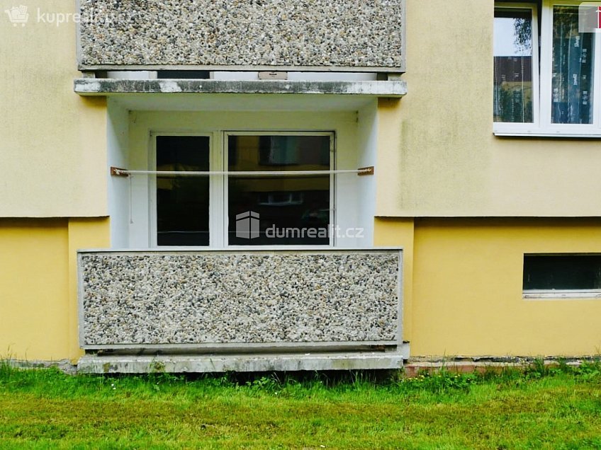 Pronájem bytu 2+1 52 m^2 Pražského povstání, Benešov 