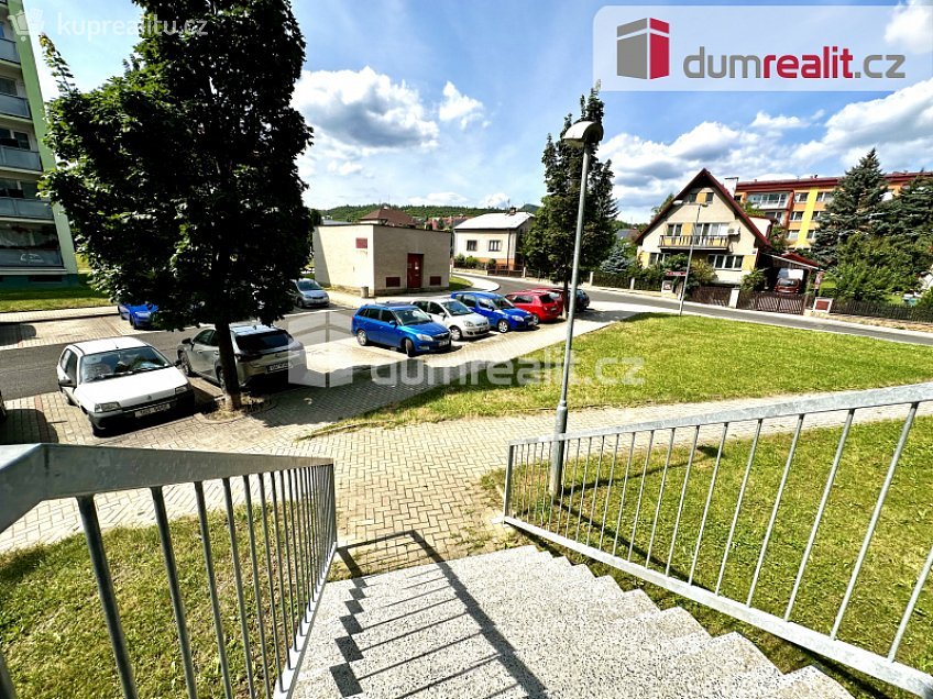 Pronájem bytu 2+kk 40 m^2 Dukelská, Litoměřice 