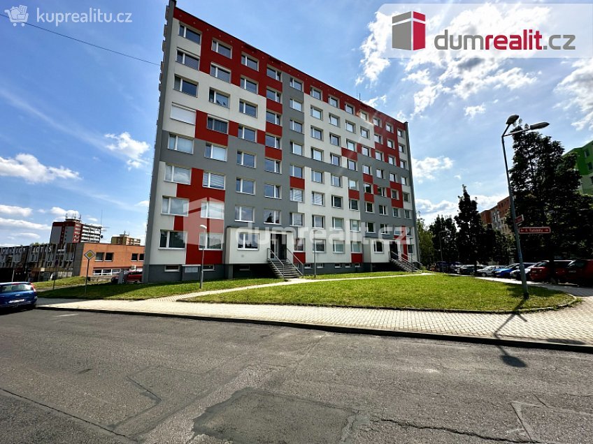 Pronájem bytu 2+kk 40 m^2 Dukelská, Litoměřice 