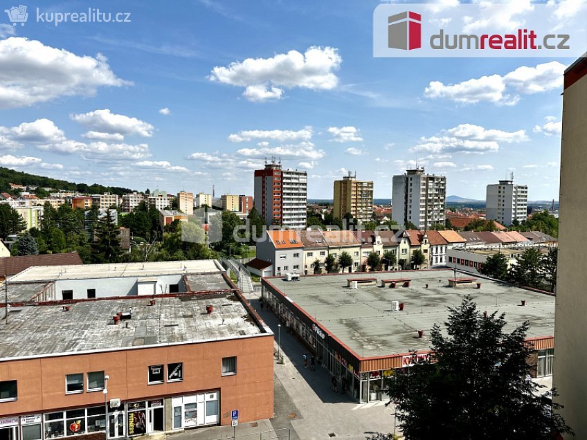 Pronájem bytu 2+kk 40 m^2 Dukelská, Litoměřice 