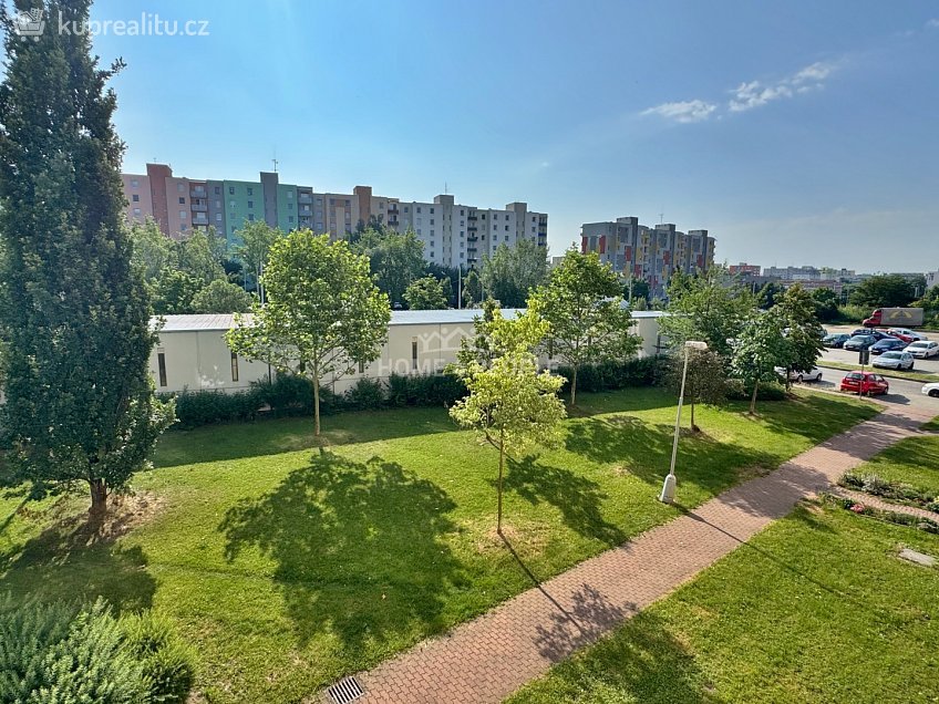 Pronájem bytu 2+kk 41 m^2 N. Frýda, České Budějovice 
