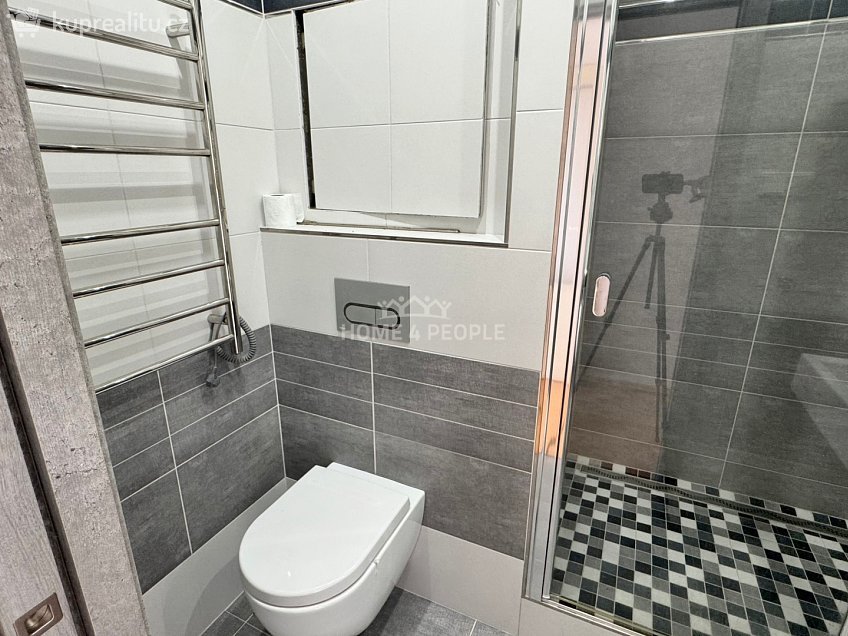 Pronájem bytu 2+kk 41 m^2 N. Frýda, České Budějovice 