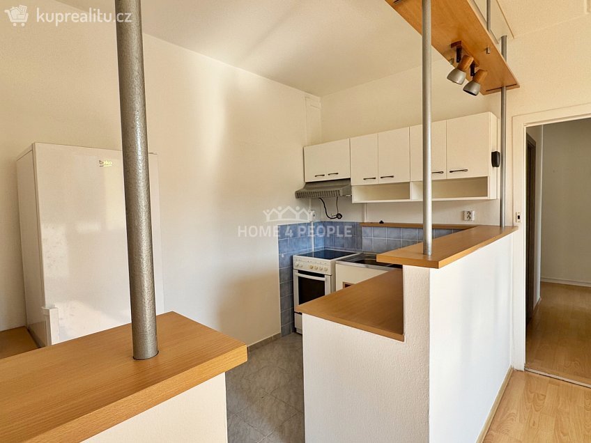 Pronájem bytu 2+kk 41 m^2 N. Frýda, České Budějovice 