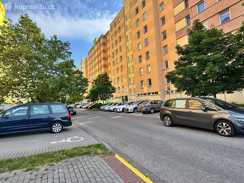 Pronájem bytu 2+kk 41 m^2 N. Frýda, České Budějovice 
