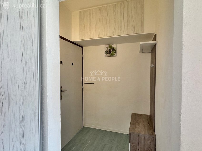 Pronájem bytu 2+kk 41 m^2 N. Frýda, České Budějovice 
