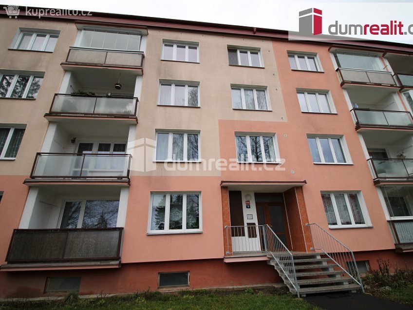 Pronájem bytu 1+1 37 m^2 Tepelská, Mariánské Lázně 
