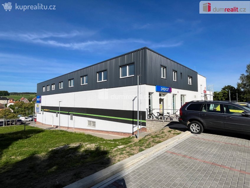 Pronájem bytu 2+kk 55 m^2 Osvobození, Slavičín 