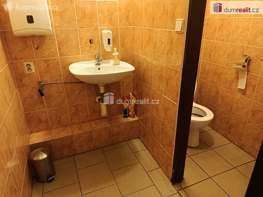 Pronájem  obchodních prostor 73 m^2 Plzeňská, Praha 5 