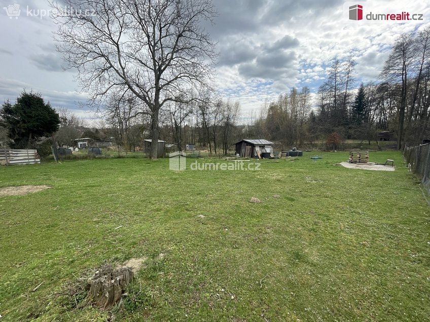 Prodej  zahrady 884 m^2 Litultovice, Litultovice 
