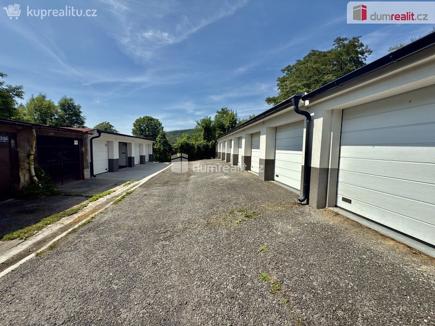 Pronájem  garáže 20 m^2 Kekulova, Ústí nad Labem 