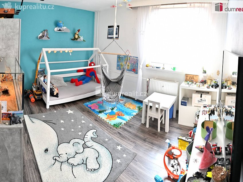 Prodej bytu 3+1 82 m^2 Jižní, Hodonín 