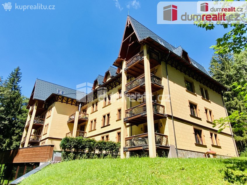 Prodej bytu atypický 182 m^2 Chopinova, Mariánské Lázně 