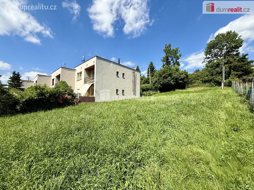Prodej  stavebního pozemku 728 m^2 Mikoláše Alše, Semily 