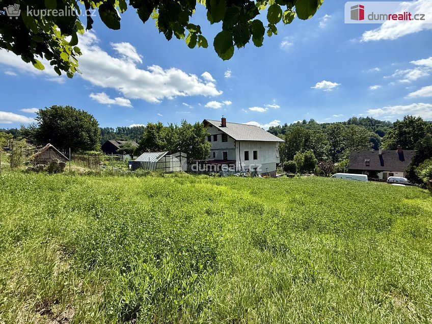 Prodej  stavebního pozemku 728 m^2 Mikoláše Alše, Semily 