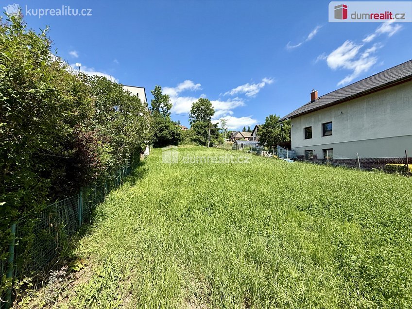 Prodej  stavebního pozemku 728 m^2 Mikoláše Alše, Semily 
