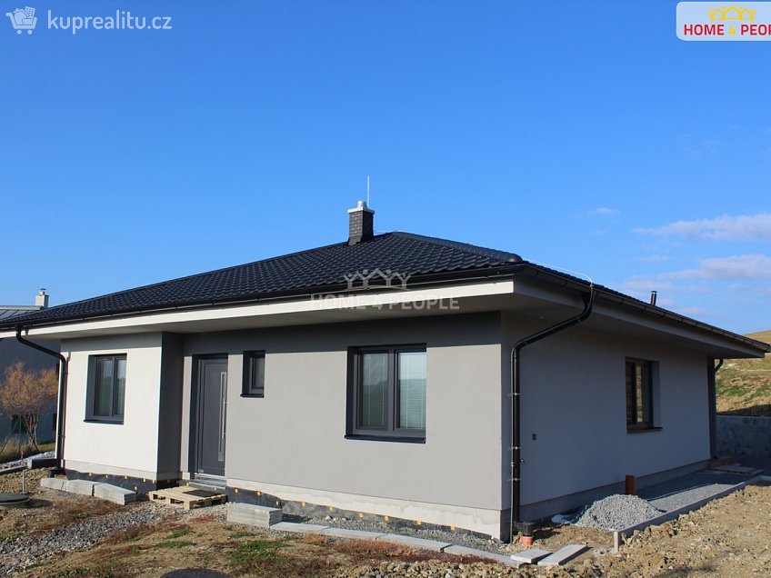 Prodej  projektu  rodinného domu 115 m^2 Losy, Uherský Brod 