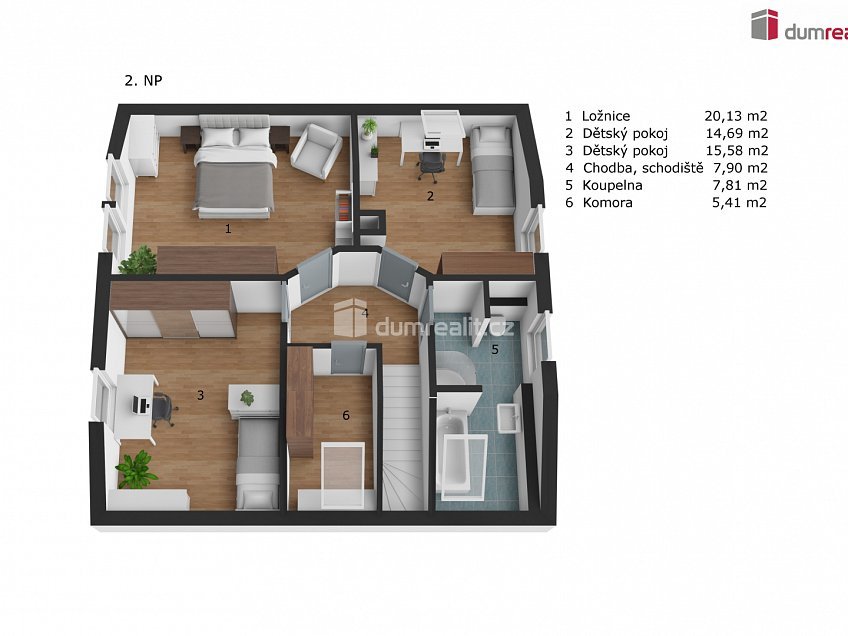 Prodej  rodinného domu 145 m^2 Slunečná, Ondřejov 