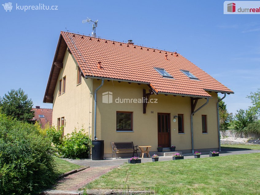 Prodej  rodinného domu 145 m^2 Slunečná, Ondřejov 