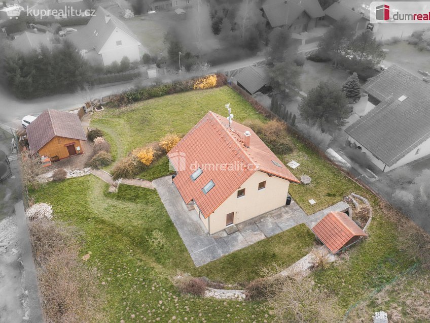 Prodej  rodinného domu 145 m^2 Slunečná, Ondřejov 