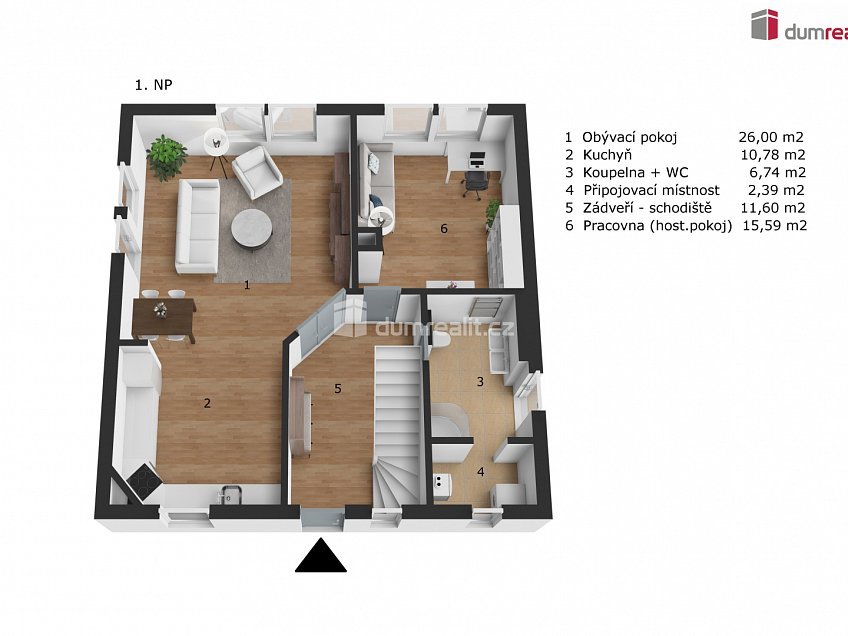 Prodej  rodinného domu 145 m^2 Slunečná, Ondřejov 