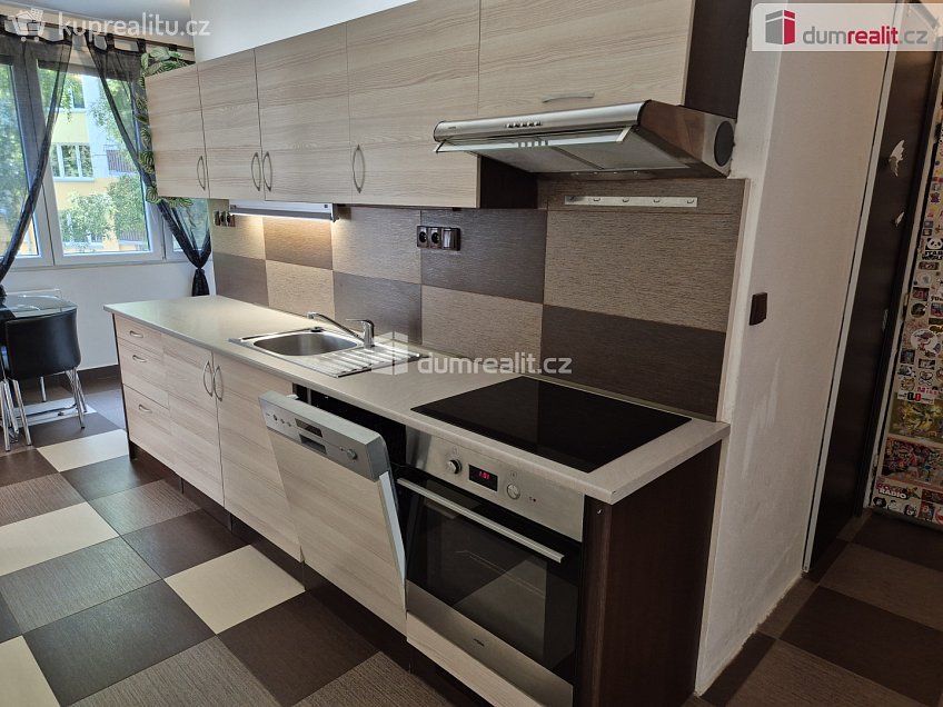 Prodej bytu 2+1 60 m^2 Na Vyhlídce, Kaplice 