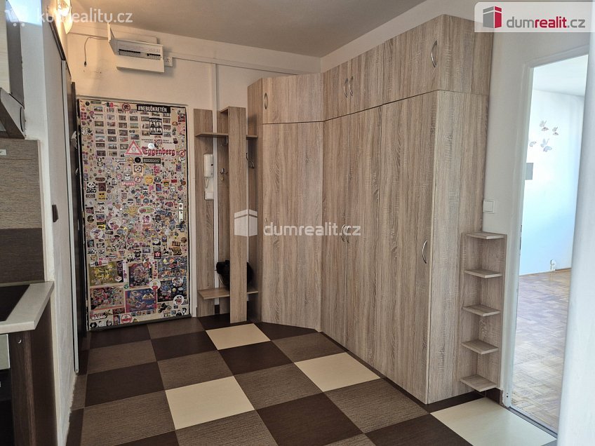 Prodej bytu 2+1 60 m^2 Na Vyhlídce, Kaplice 