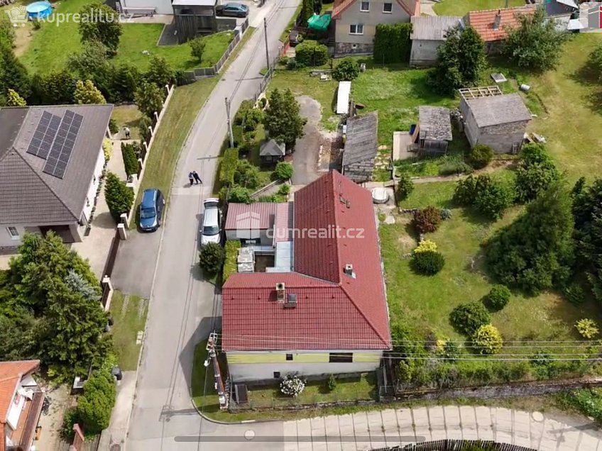 Prodej  rodinného domu 151 m^2 Prof. Krbce, Tmaň 