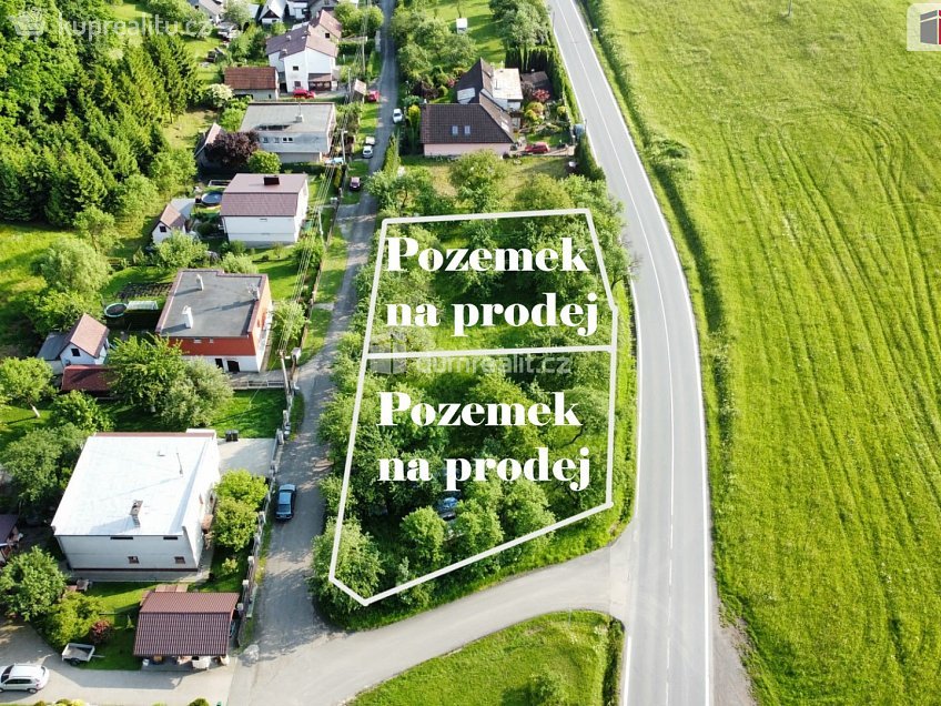 Prodej  stavebního pozemku 900 m^2 Tichá, Tichá 