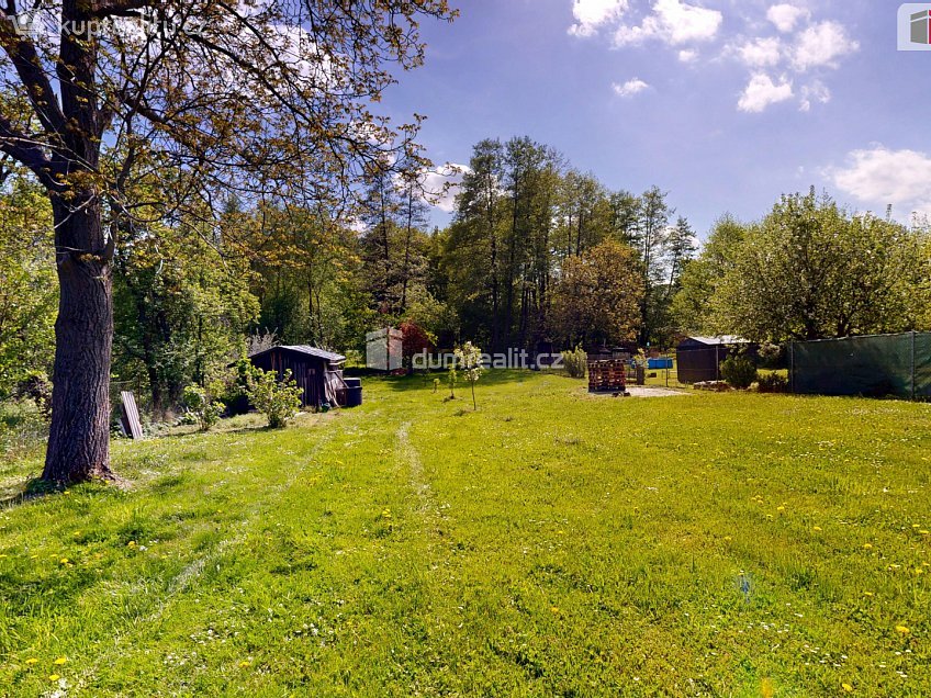 Prodej  zahrady 884 m^2 Litultovice, Litultovice 